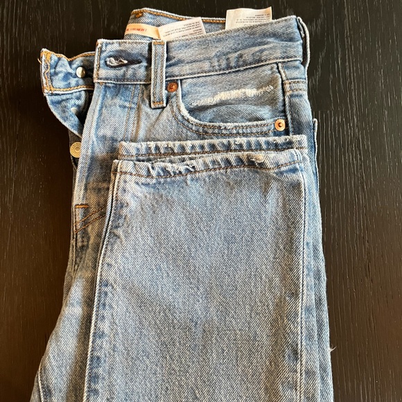Levi Jeans size 23 Wedgie Straight - Picture 7 of 8